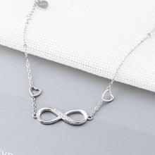 Load image into Gallery viewer, 925 Sterling Silver Infinity Bracelets for Women