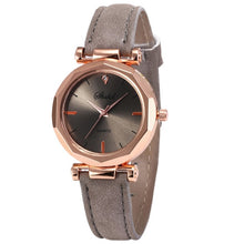 Load image into Gallery viewer, Casual Quartz Crystal Analog Wristwatch