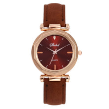 Load image into Gallery viewer, Casual Quartz Crystal Analog Wristwatch