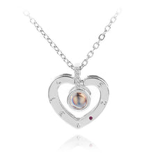 Load image into Gallery viewer, I Love You Projection Necklace in 100 Languages