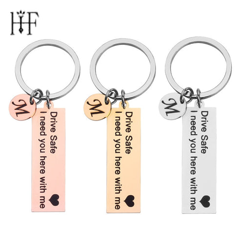 Trendy Customizable keychains for friend or love ones